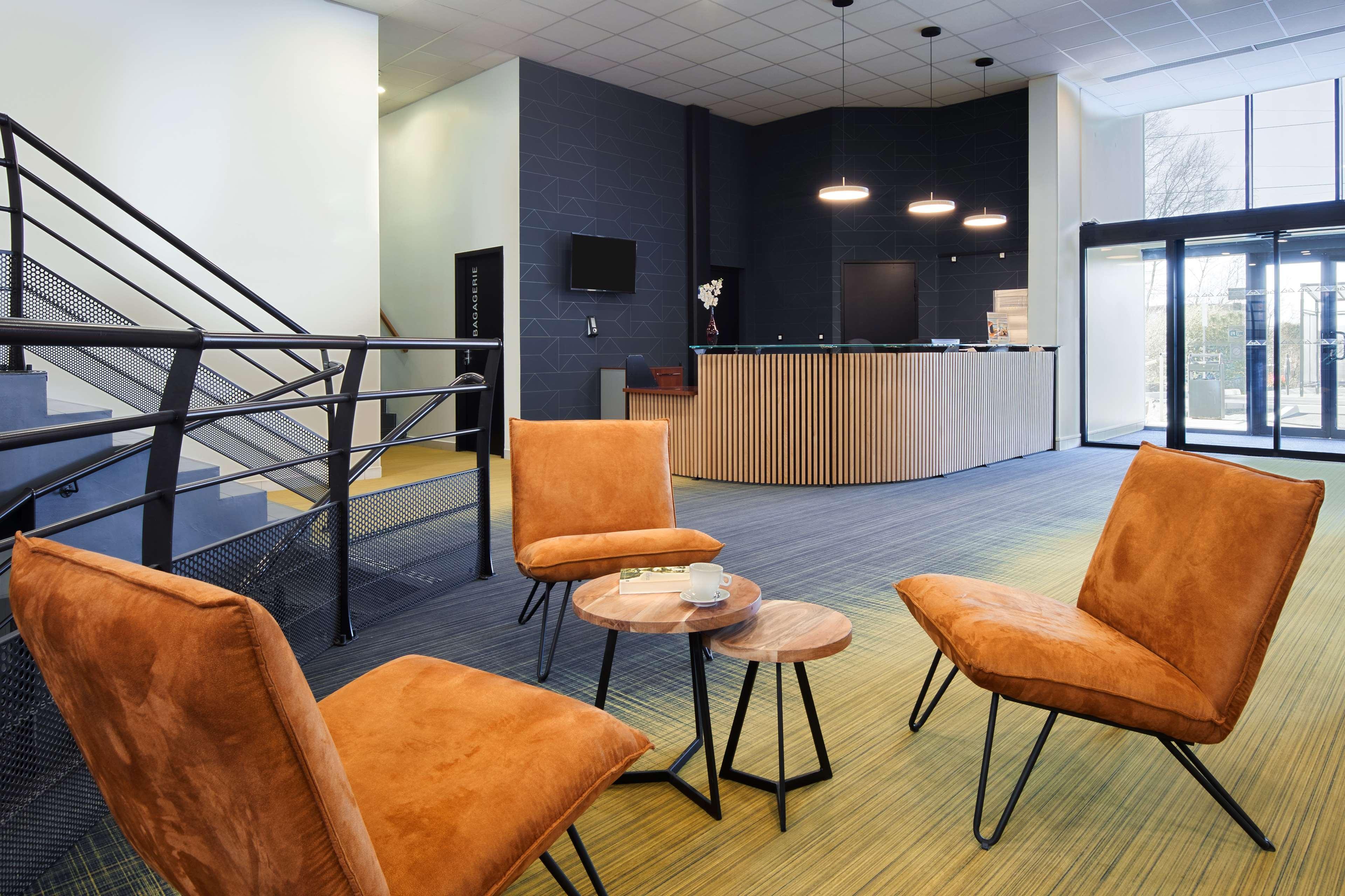 Sure Hotel By Best Western Nantes Beaujoire Exterior foto